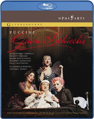 The London Philharmonic Orchestra, Vladimir Jurowski & Alessandro Corbelli - Puccini - Gianni Schicchi (Opus Arte, Glyndebourne Festival Opera)
