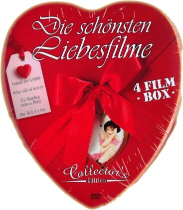 Die schönsten Liebesfilme (Collector's Edition, Steelbook, 4 DVD)