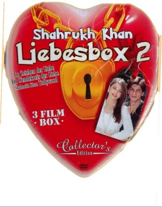Shahrukh Khan Liebes Box 2 (Édition Collector, Steelbook, 3 DVD)