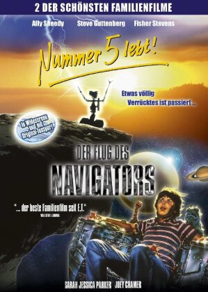 Nummer 5 lebt! / Der Flug des Navigators (2 DVDs)