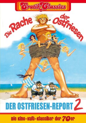 Der Ostfriesen-Report - Die Rache der Ostfriesen (Erotik Classics)