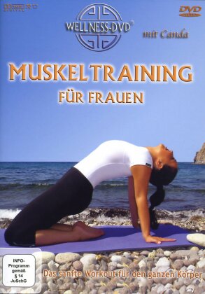 Wellness-DVD - Muskeltraining für Frauen