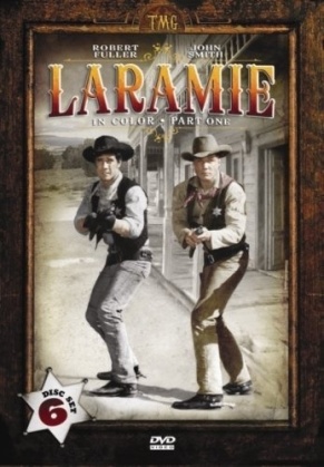 Laramie - Season 3.1 (6 DVDs)