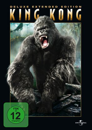 King Kong - (Deluxe Extended Edition 3 DVDs) (2005)