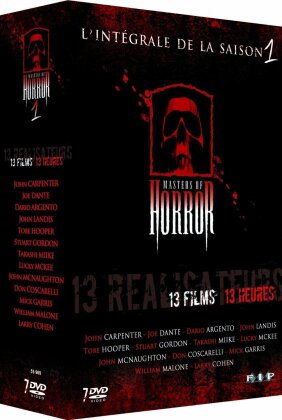 Masters of Horror - L'intégrale de la Saison 1 (7 DVDs)