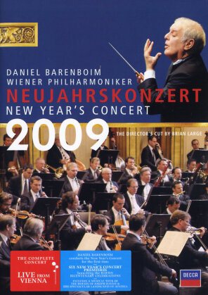 Wiener Philharmoniker & Daniel Barenboim - Neujahrskonzert 2009