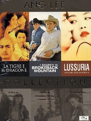 Ang Lee Collection - Brokeback Mountain / La Tigre e... / Lussuria (3 DVDs)
