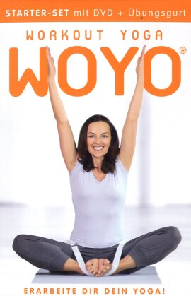 WOYO - Workout Yoga (Starterset mit Übungsgurt)