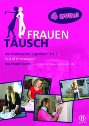 Frauentausch Box (4 DVDs)