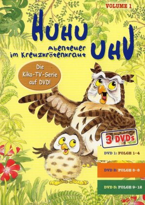 Huhu Uhu - Box Vol. 1 (3 DVDs)