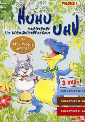 Huhu Uhu - Box Vol. 2 (3 DVDs)