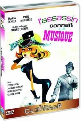 L'assassin connaît la musique (1963) (s/w)