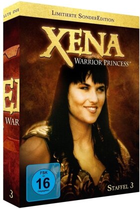 Xena - Warrior Princess - Staffel 3 (Limitierte Sonderedition, 6 DVDs)