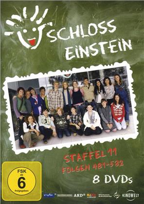 Schloss Einstein - Staffel 11 (8 DVDs)