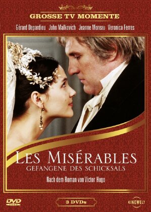 Les Misérables - Gefangene des Schicksals (2000) (3 DVDs)