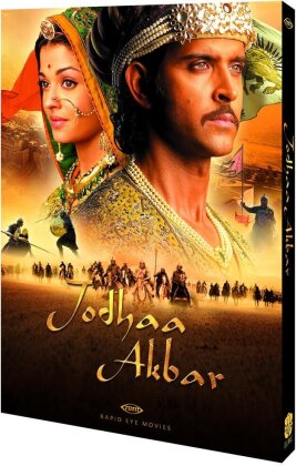 Jodhaa Akbar (Special Edition, 3 DVDs)