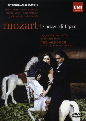 Opernhaus Zürich, Franz Welser-Möst & Erwin Schrott - Mozart - Le nozze di Figaro (EMI Classics, 2 DVDs)