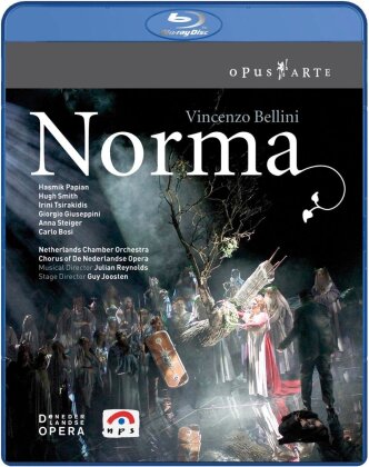 Netherlands Chamber Orchestra, Julian Reynolds & Hasmik Papian - Bellini - Norma (Opus Arte)