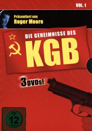 Die Geheimnisse des KGB - Vol. 1 (3 DVDs)