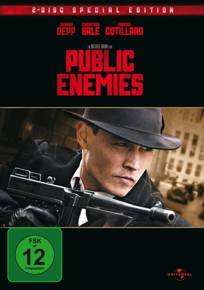Public Enemies (2009) (Special Edition, 2 DVDs)