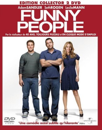 Funny People (2009) (Collector's Edition, 2 DVDs)