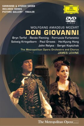Metropolitan Opera Orchestra, James Levine & Bryn Terfel - Mozart - Don Giovanni (Deutsche Grammophon)