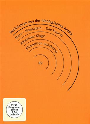 Alexander Kluge - Nachrichten aus der ideologischen Antike (3 DVDs)