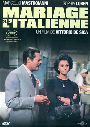 Mariage à l'italienne (1964) (Collector's Edition)