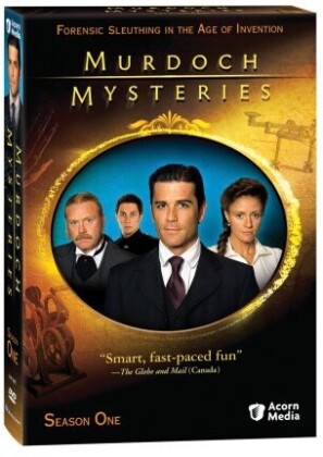 Murdoch Mysteries - Season 1 (4 DVDs)
