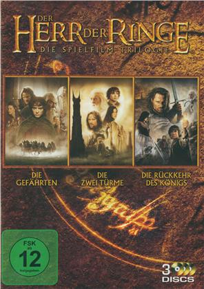 Der Herr der Ringe - Spielfilm-Trilogie (3 DVD)