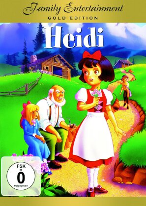 Heidi - Family Entertainment (Gold Edition)