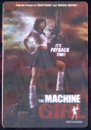 The Machine Girl - It's Payback Time! (3D-Metal-Pac) (2008)