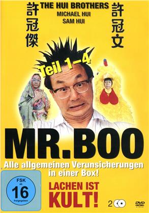 Mr. Boo - Teil 1 - 4 (2 DVDs)