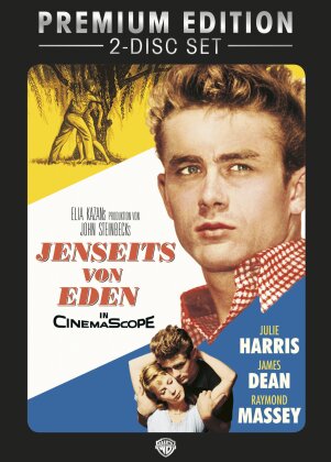 Jenseits von Eden (1955) (Premium Edition, 2 DVDs)