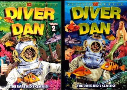 Diver Dan - Vol. 1 & 2 (2 DVDs)