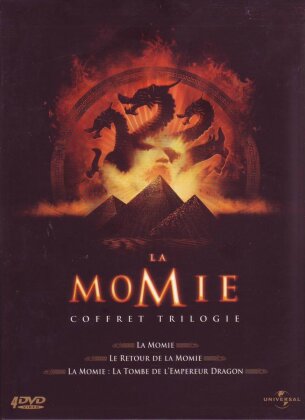La Momie - Trilogie (4 DVDs)