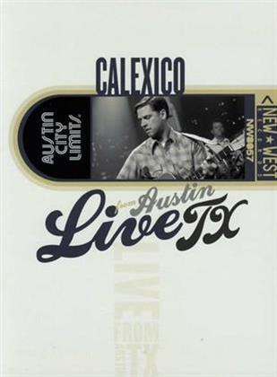 Calexico - Live from Austin TX (Digipack Packaging)