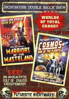 Grindhouse Double Feature: - Warriors of the Wasteland / Cosmos: War of the Planets