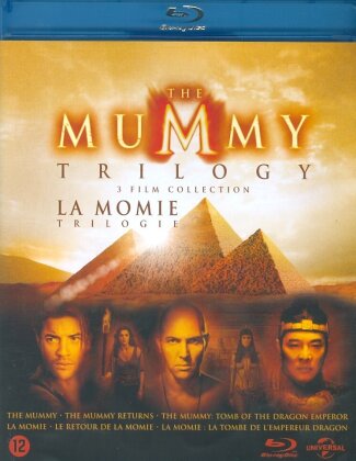 The Mummy Trilogy - La Momie Trilogy (3 Blu-rays)