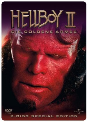 Hellboy 2 (2008) (Steelbook, 2 DVD)