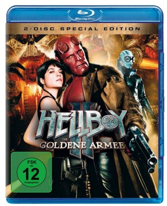 Hellboy 2 - Die goldene Armee (2008) (2 Blu-rays)