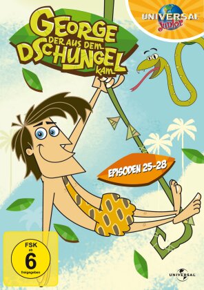 George der aus dem Dschungel kam - Vol. 7 (Episoden 25 - 28)