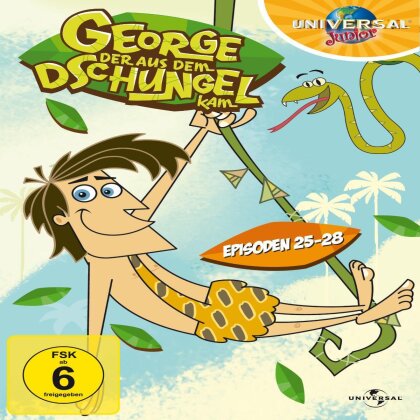 George der aus dem Dschungel kam - Vol. 7 (Episoden 25 - 28)