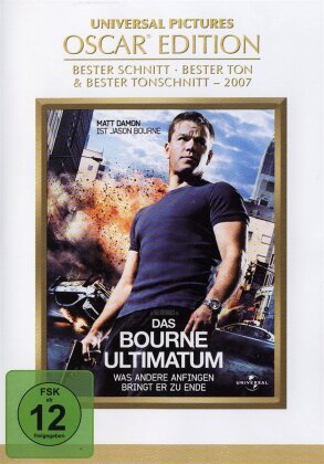 Das Bourne Ultimatum (2007) (Oscar Edition)