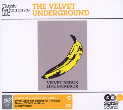Velvet Underground - Velvet Redux - Live MCMXCIII (Sight & Sound + CD)
