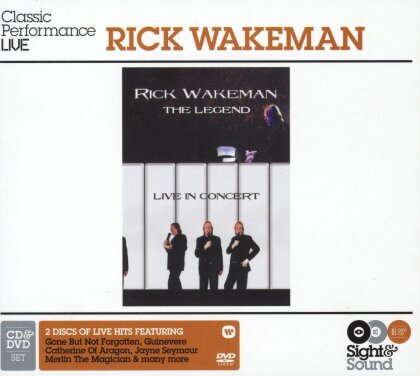 Rick Wakeman - Legend - Live in concert 2000 (Sight & Sound + CD)