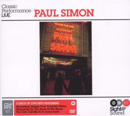 Simon Paul - You're the One (Sight & Sound + CD)