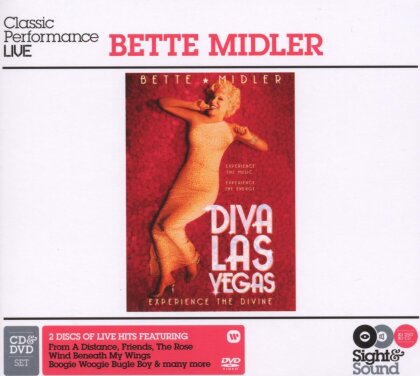 Bette Midler - Diva Las Vegas (Sight & Sound + CD)