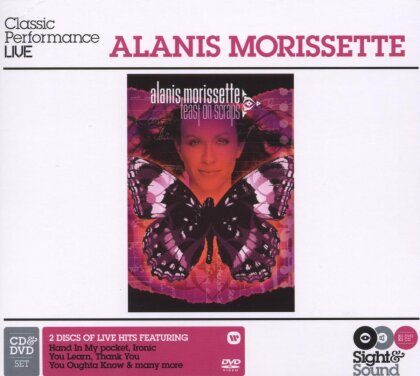 Alanis Morissette - Feast on scraps (Sight & Sound - DVD + CD)