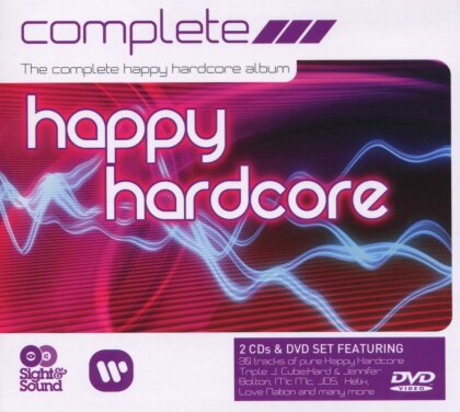 Various Artists - Complete Happy Hardcore (Sight & Sound + 2 CD)